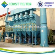 Sistema de colector de polvo de aire de la central eléctrica de FORST
